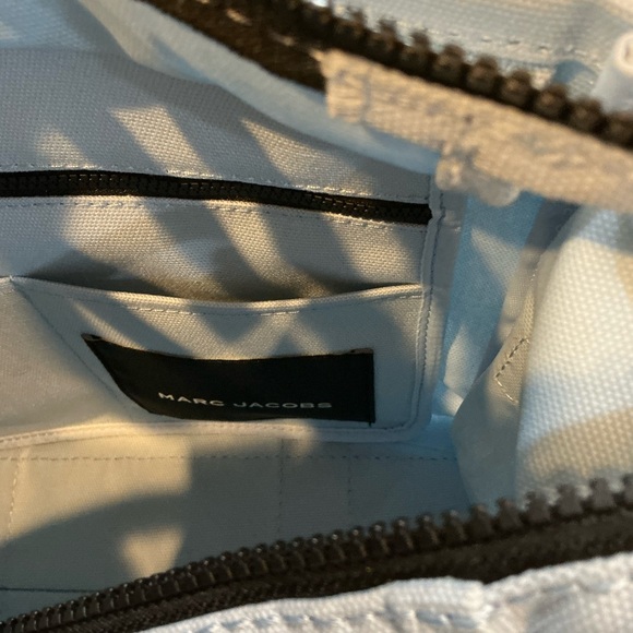 MARC JACOBS THE CANVAS MEDIUM TOTE BAG IN CLOUD BLUE  PERFECT CONDITION - Picture 13 of 15